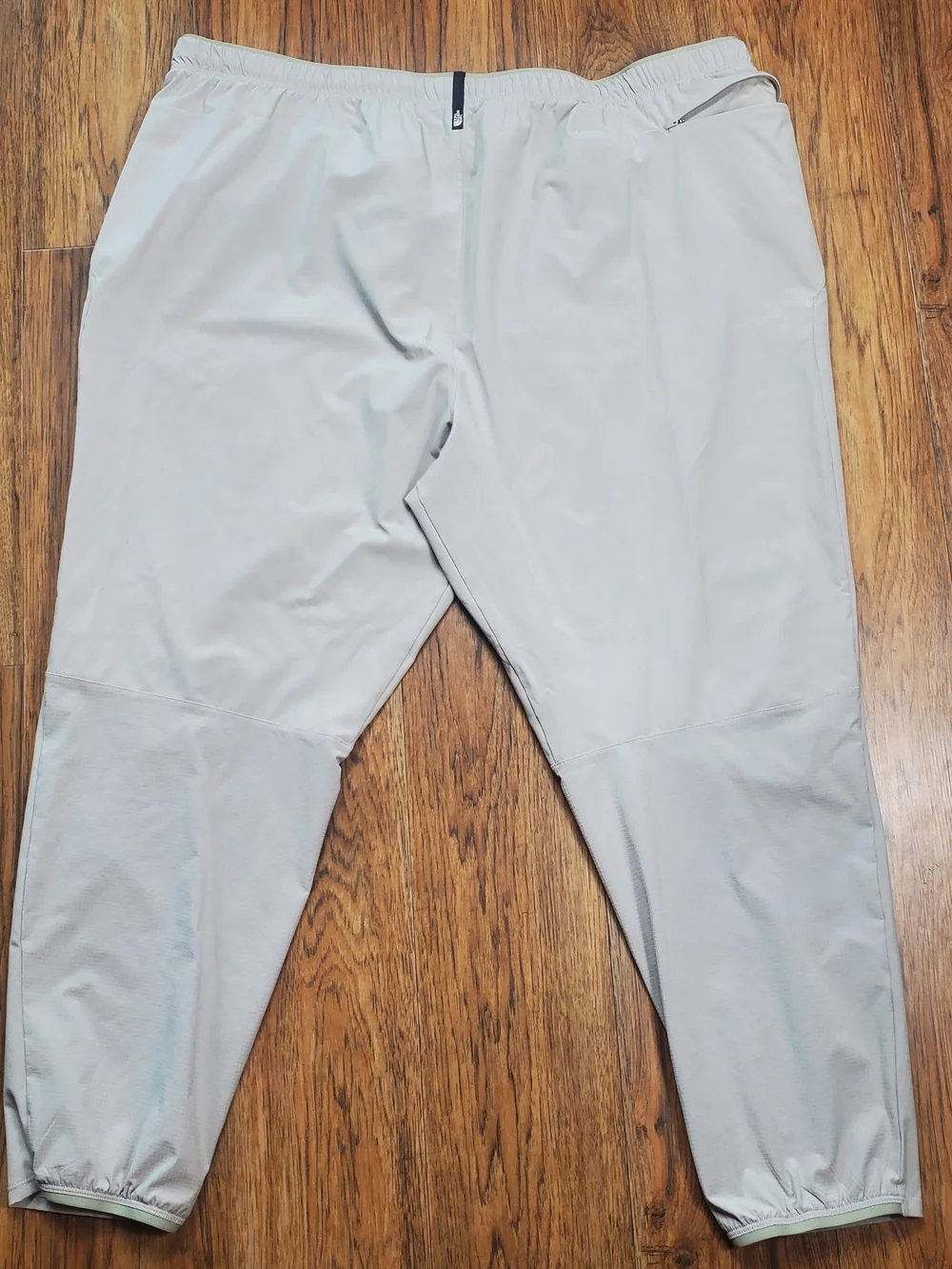 The North Face Men's Lightstride Pants Tan Beige XXL Hybrid Jogger Casual Hiking